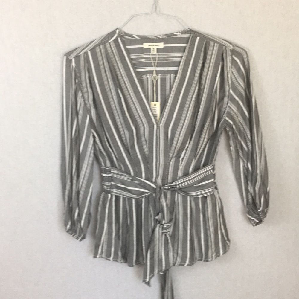 🅢🅐🅛🅔 Max Studio Striped Top - Picture 3 of 14